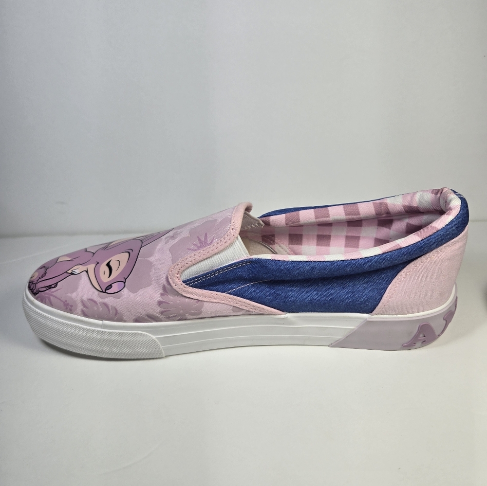 Disney Lilo And Stitch Lilo And Angel Slip On Shoes Sneakers Womens Sz. 11 Check - Picture 4 of 6